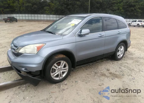 2011 Honda Cr-V Ex-L from USA, damaged, VIN 5J6RE3H71BL048775